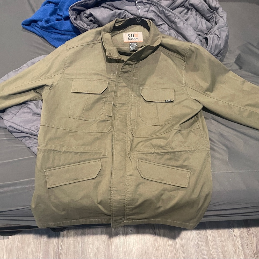 5.11 Tactical Hunters Jacket OD Green 2XL